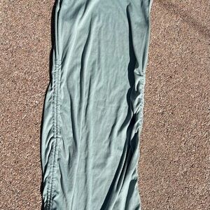 Elegant Teal Tightfitting Dress